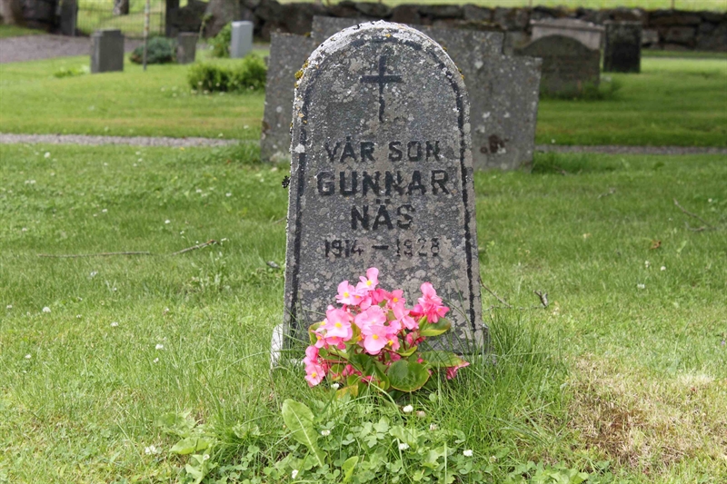 Grave number: GK NASAR    65
