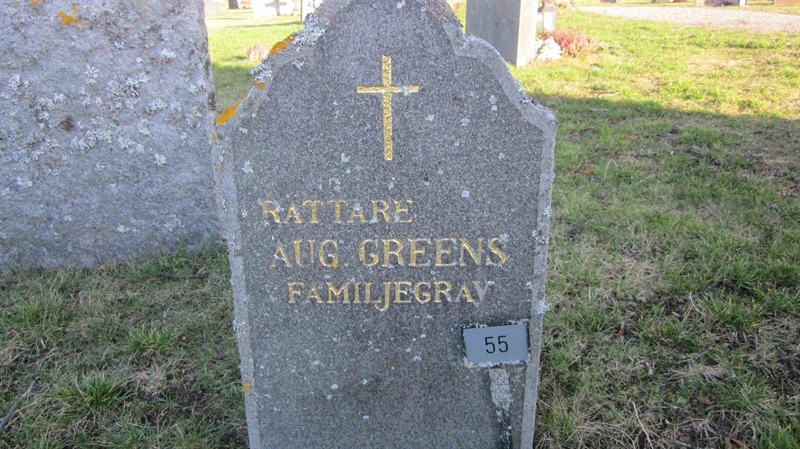 Grave number: KG C    55, 56