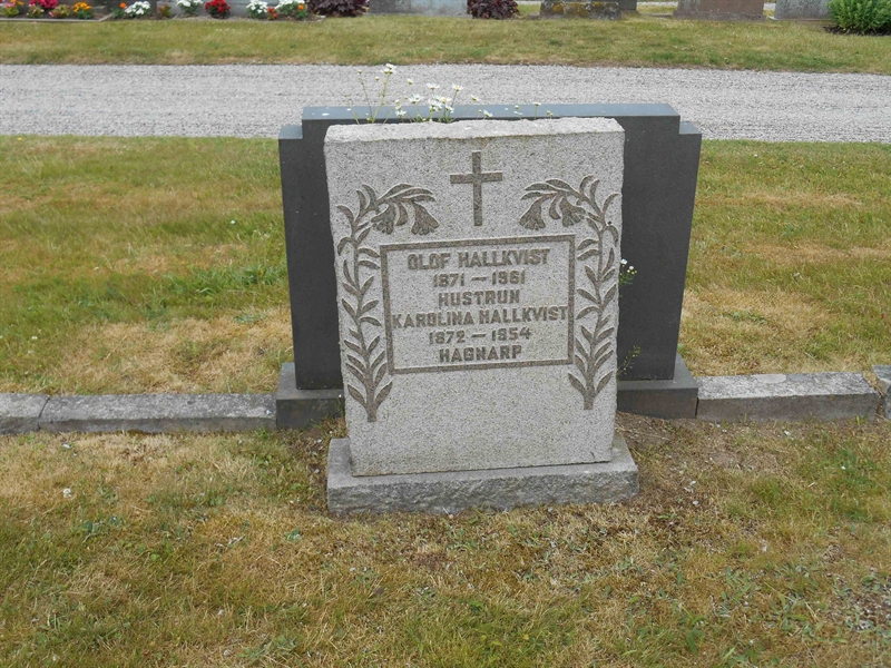 Grave number: VM C    24, 25