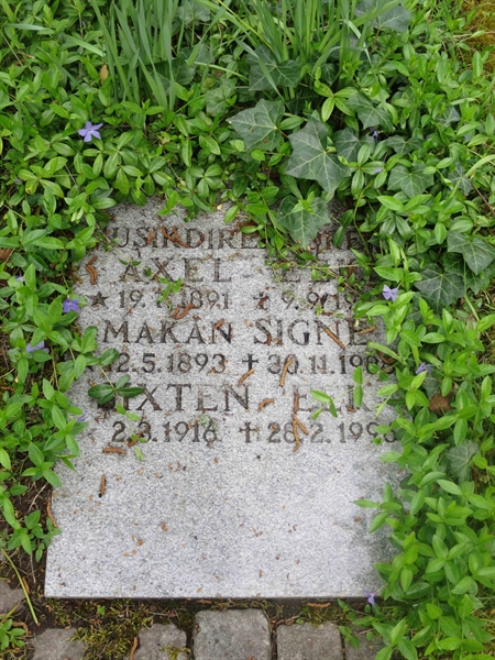 Grave number: HÖB N.UR   407