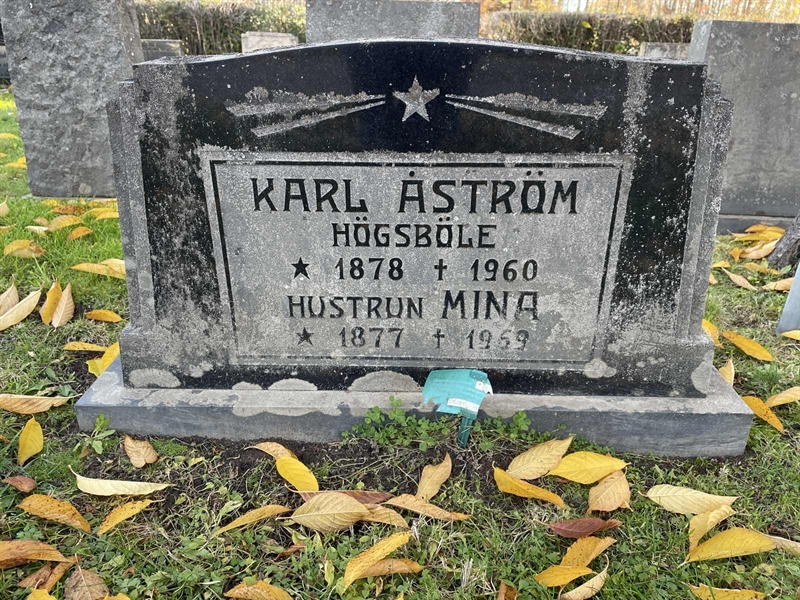 Grave number: 1 C 1285Allm