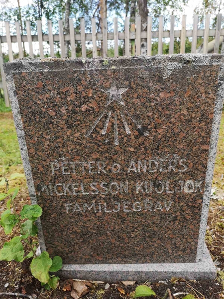 Gravnummer: SK C     7