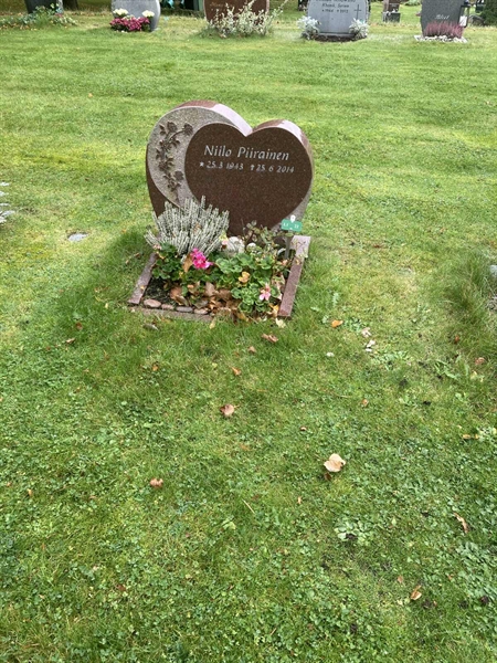 Grave number: 1 3 L1    22