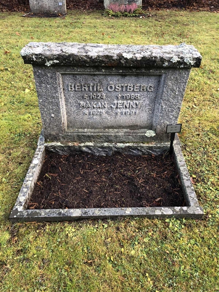 Grave number: 1 B1   113-114