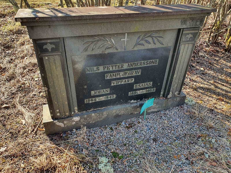 Grave number: Å G    57