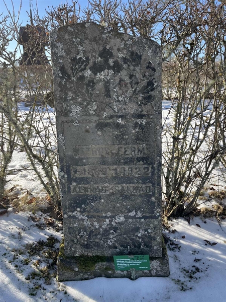 Gravnummer: SJ G   114