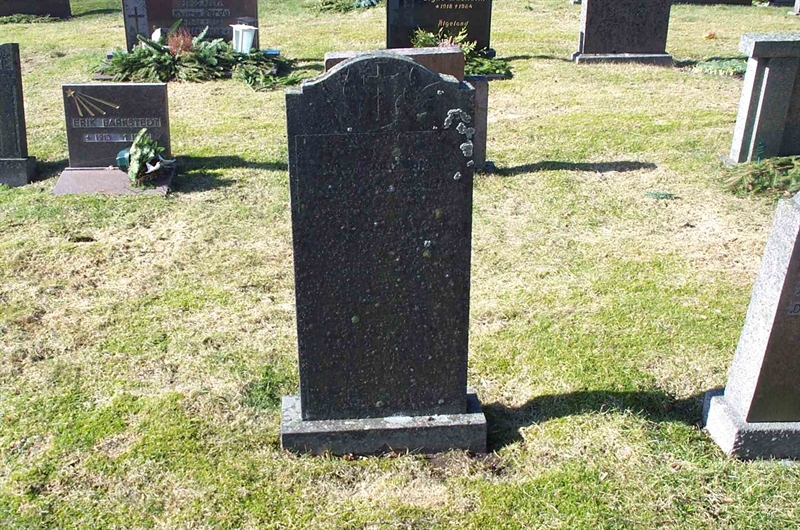 Grave number: N 001  0273