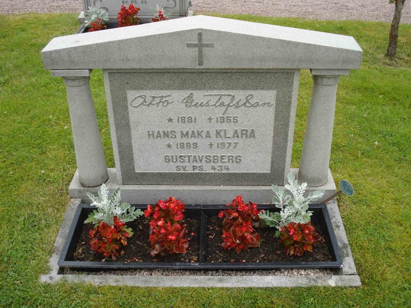 Grave number: BR B   488, 489