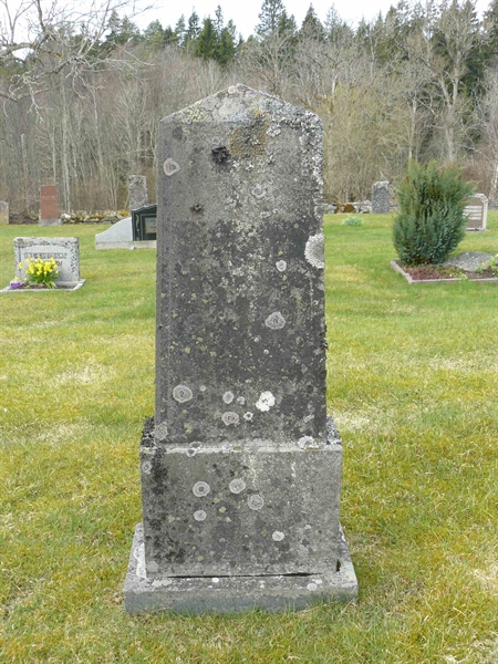 Grave number: La G A    52