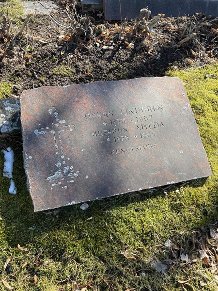 Hautatunnus: Ärt 44 17 86+87