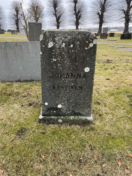 Gravnummer: HA K    17