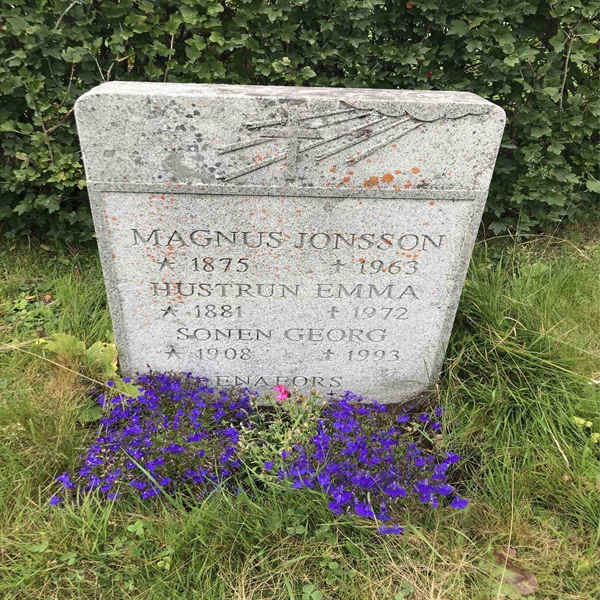Grave number: DU Ö   161