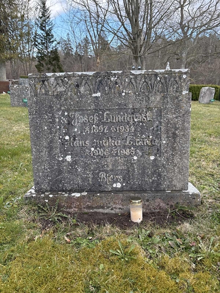 Grave number: LO 188, 189