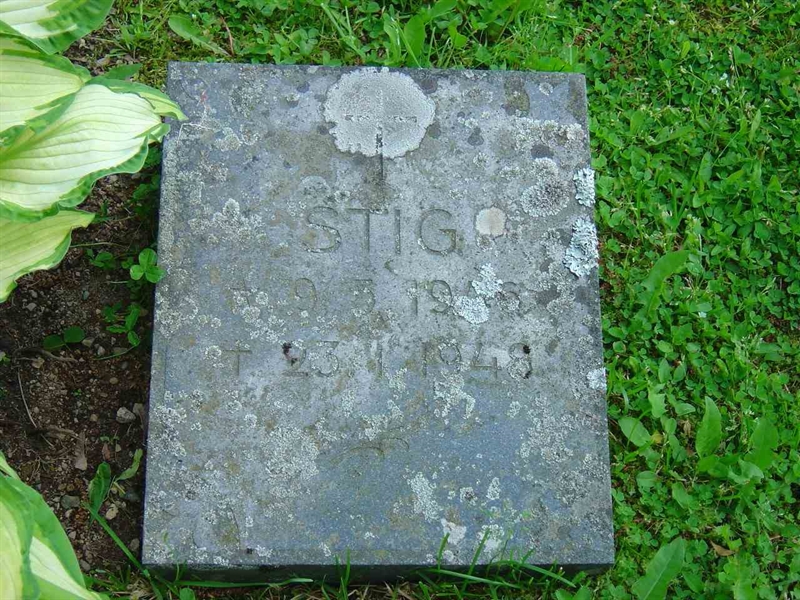 Grave number: A NB   41