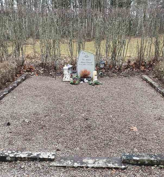 Grave number: Å G    62