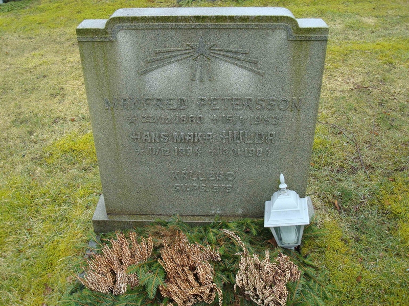 Grave number: BR C    61, 62