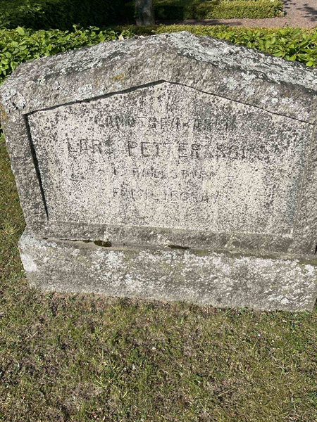 Grave number: EK C 1    48