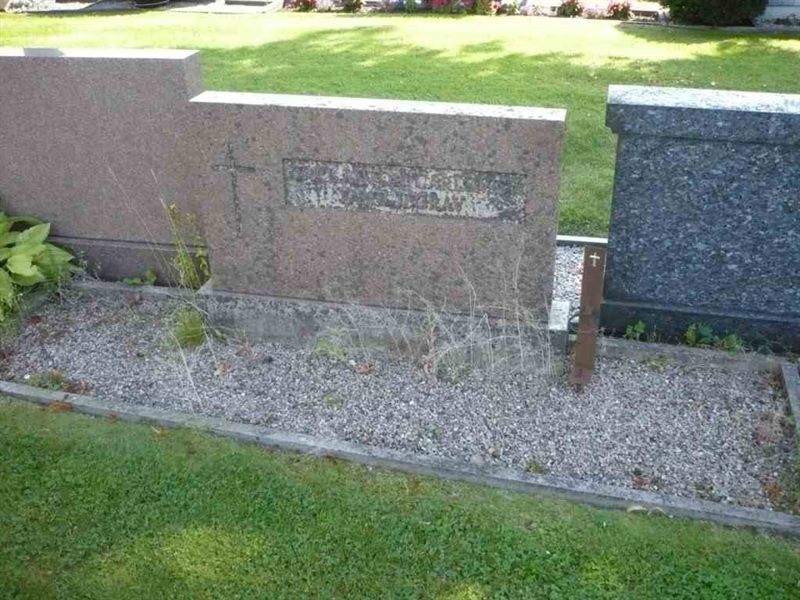 Grave number: SKF D   191, 192