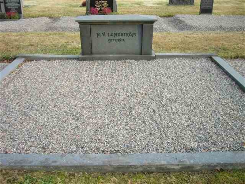 Grave number: BK 03    32