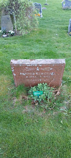 Grave number: 3 Nya L    28