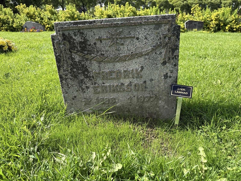 Grave number: SÄ NYA   198