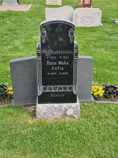 Grave number: 04 A  164, 165