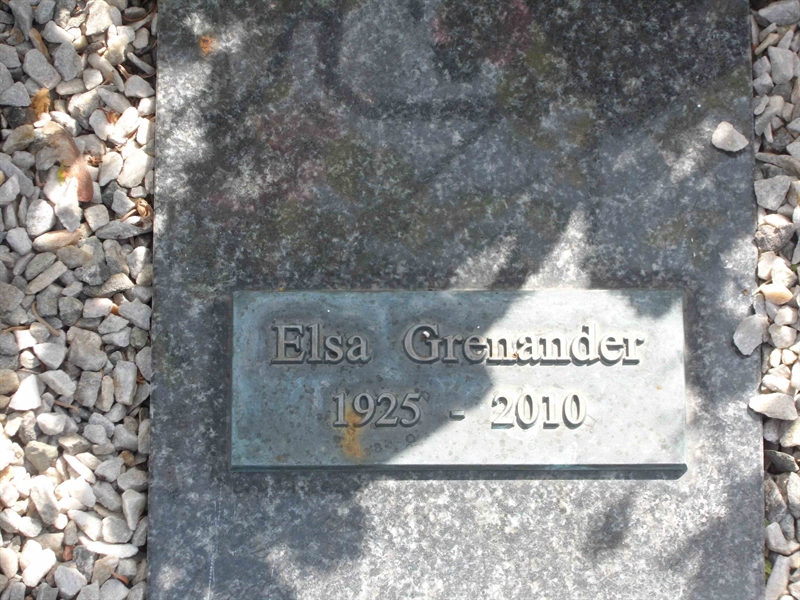 Grave number: ÖV B    A3