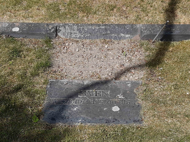 Grave number: JÄ 05   134