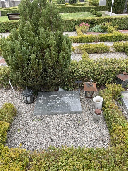 Grave number: VK III:u    36