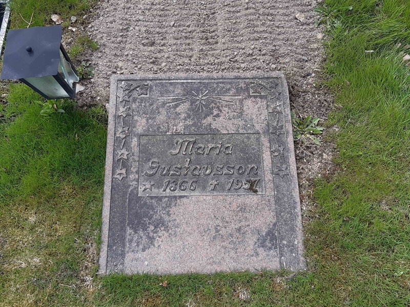 Grave number: KA 02     2