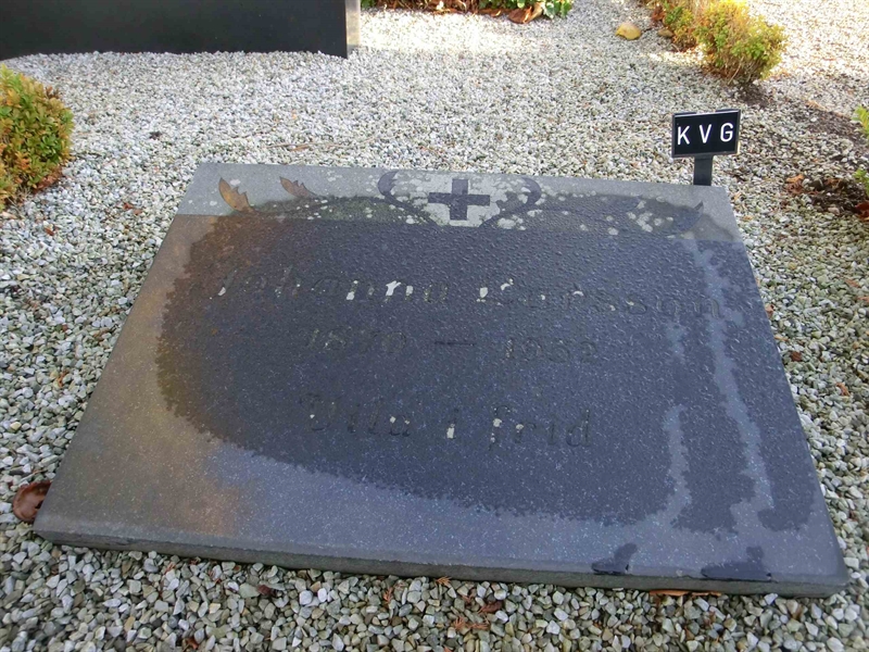 Grave number: LI NORR    173