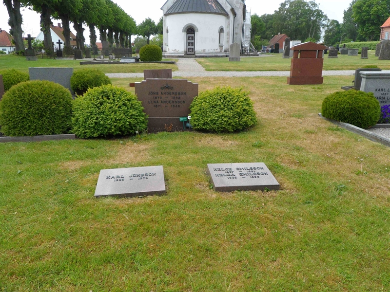 Grave number: ÖH G    19, 20, 26, 27