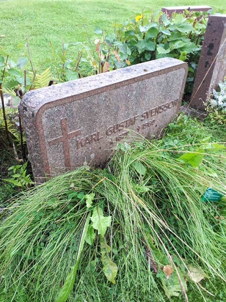 Grave number: NK F A    48