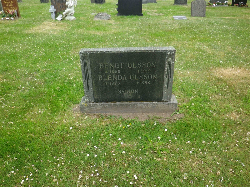 Grave number: LO I   120, 121