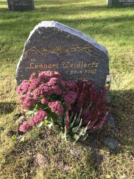 Grave number: ÅR B 104-104b
