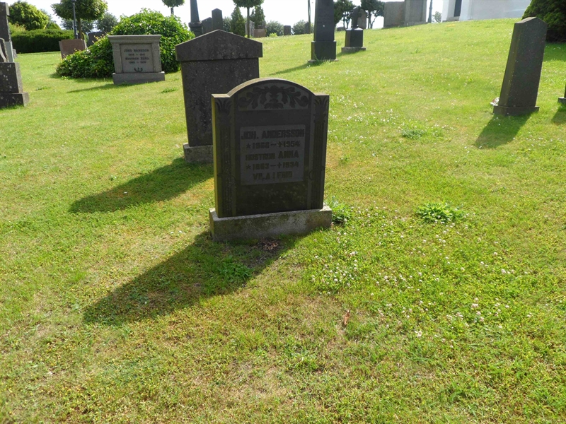 Grave number: ÖV A    18