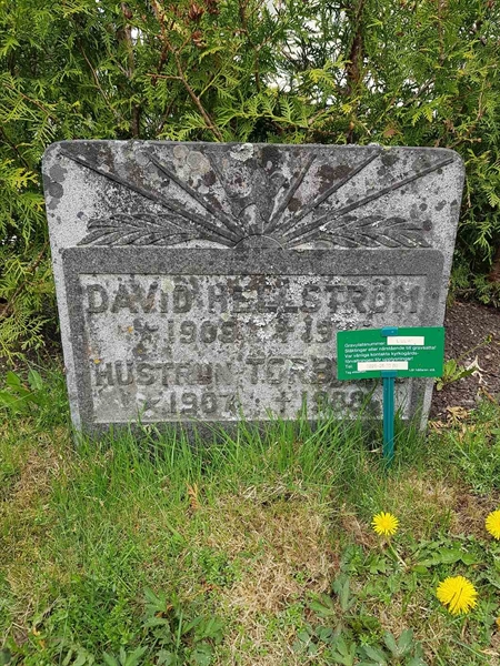 Grave number: 4 UL    41