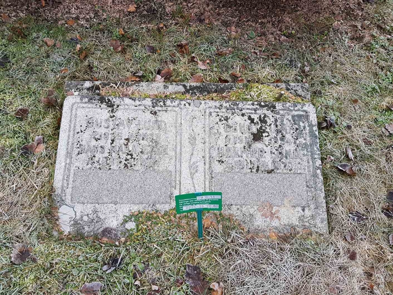 Grave number: 4 D    11
