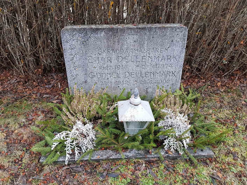 Grave number: 4 J    86-87
