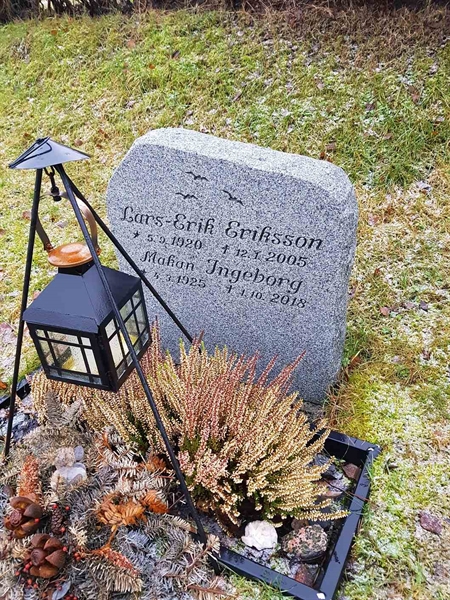 Grave number: 4 L    86-87
