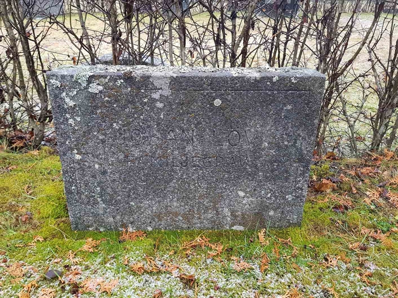 Grave number: 4 F    43