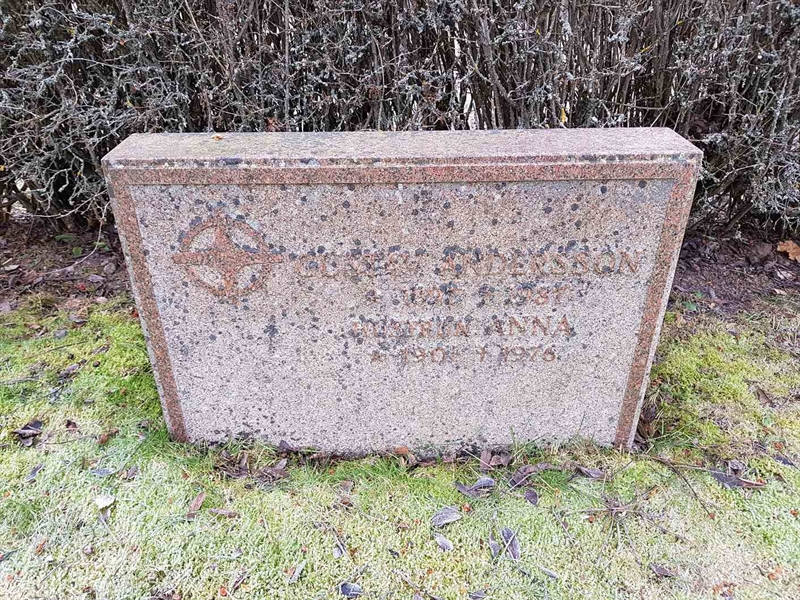 Grave number: 4 J   112