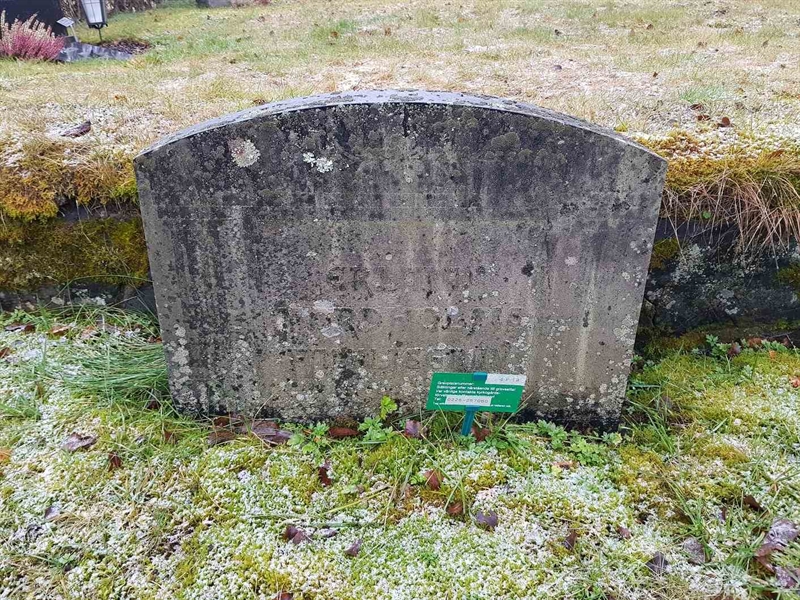 Grave number: 4 F    19