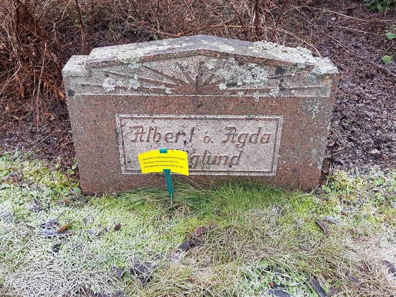 Grave number: 4 G    23
