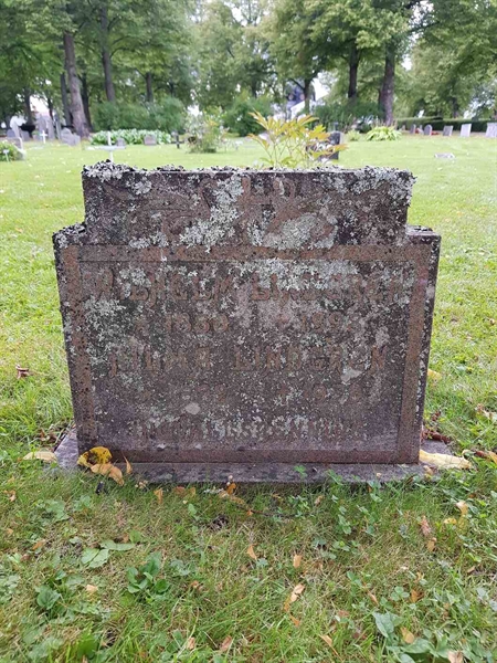 Grave number: 1 Ö 10   469V