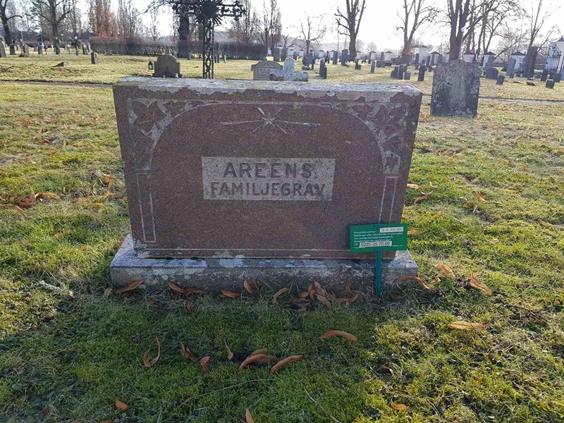 Grave number: 3 A 03    30A