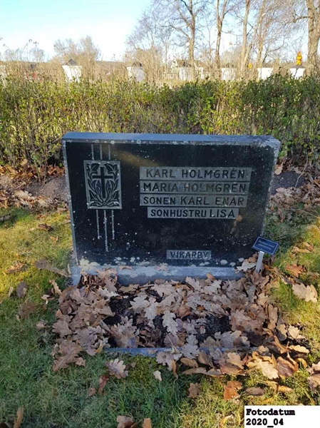 Grave number: 3 C 11    39
