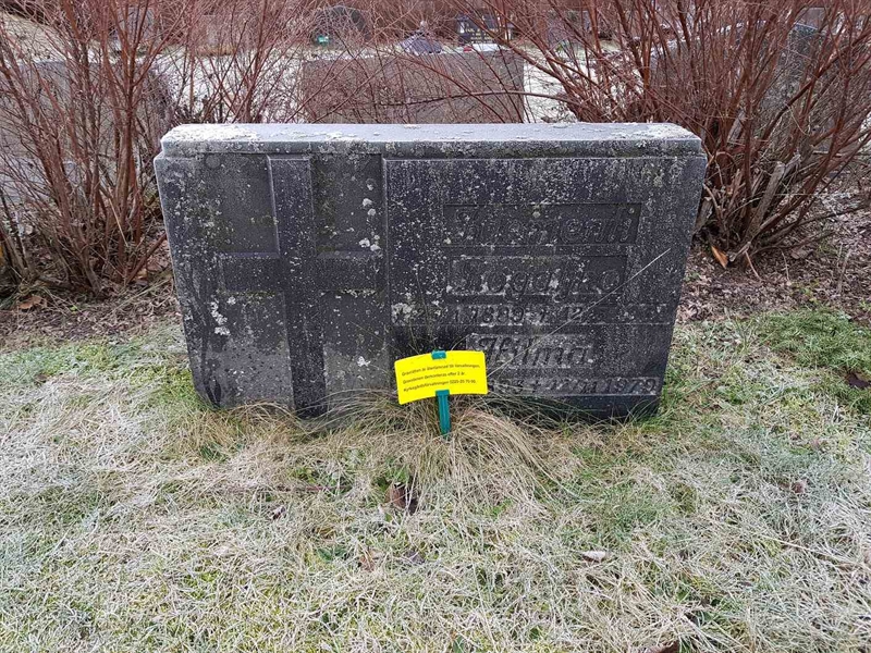 Grave number: 4 D    31