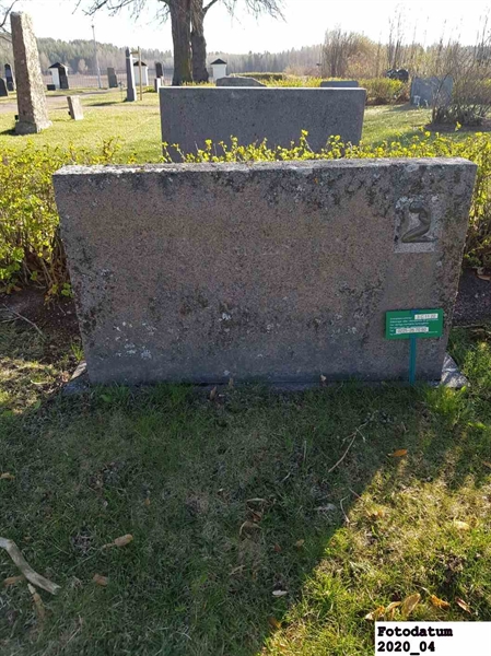 Grave number: 3 C 11    22