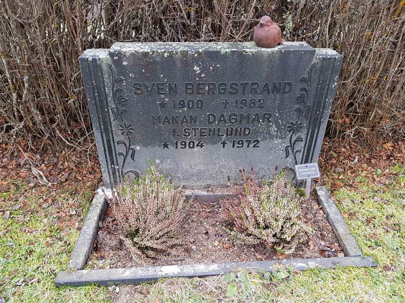 Grave number: 4 J    61-62